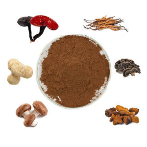En kaliteli organik karışık mantar özü karışımı toz aslanlar Mane, Reishi, Cordyceps, <span class=keywords><strong>Shiitake</strong></span> 7 in 1 mantar karışımı tozu - Product Image 2