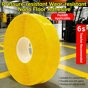 <span class=keywords><strong>Ruban</strong></span> de marquage au sol imperméable 6S, durable et épais, pour usage industriel, disponible en différentes couleurs et largeurs pour l'avertissement des dangers - Product Image 6