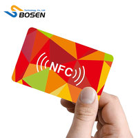 Fabrik-Lieferung Blanko RFID NFC Karte Benutzerdefinierte Artwork-Zugangskontrollkarte für Immobilien-Zugangsmanagement