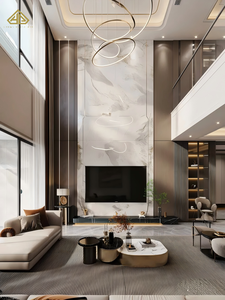 Diseñadores profesionales de viviendas de alta gama ofrecen diseño de interiores personalizado para toda la casa, renderización en 3D y diseño de dibujos <span class=keywords><strong>CAD</strong></span>. - Product Image 4