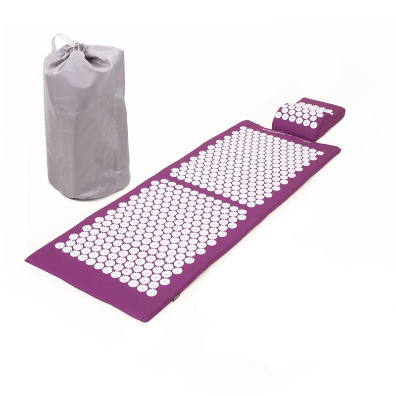 Оптовая продажа, фирменный набор ковриков для ног и подушек для акупрессуры