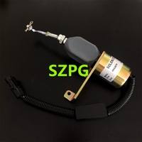 Solénoïde d'arrêt de carburant 4942879 5295567 D59-002-01A pour moteur diesel Cummins 6CT 24VDC