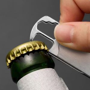 Torque Ring Metal Portable Bottle Opener <b>Key</b> <b>Chain</b> With Custom Logo - Product Image 3