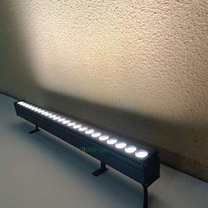 Luzes de Decoração de Natal Wall Washer de LED Para Uso Externo IP67 Barra de Luz Linear Fina e Ajustável YY-XQ4057 - Product Image 3