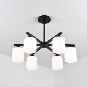 White Frosted <strong>Glass</strong> Lampshade Modern Cylinder <strong>Glass</strong> <strong>Lighting</strong> <strong>Shade</strong> Covers for Lamp Cover - Product Image 6