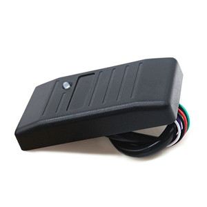 เครื่องอ่านบัตรควบคุมการเข้าออก 13.56MHz ISO14443A ระบบล็อคประตู Wiegand 26 เครื่องอ่าน RFID - Product Image 1