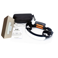 Linterna Frontal Recargable LED Súper Brillante, Portátil, con Alto Zoom, Resistente al Agua IP54, 6500K, Luz Blanca Fría, para Uso de Emergencia