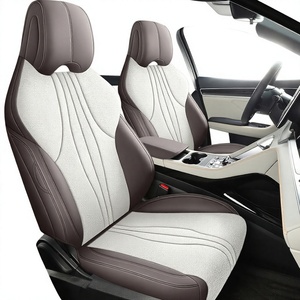 Housses de sièges de voiture en cuir et daim sur mesure pour BYDSong, ensembles complets, toutes saisons, coussins de sièges, accessoires intérieurs, produits RTS - Product Image 2