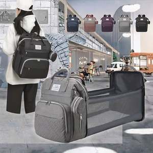 <span class=keywords><strong>Bolsa</strong></span> de pañales personalizada de gran capacidad <span class=keywords><strong>para</strong></span> mamá, bolso nuevo portátil <span class=keywords><strong>para</strong></span> <span class=keywords><strong>parto</strong></span>, <span class=keywords><strong>hospital</strong></span>, mamás, <span class=keywords><strong>bolsa</strong></span> de viaje con caja de chupete - Product Image 3