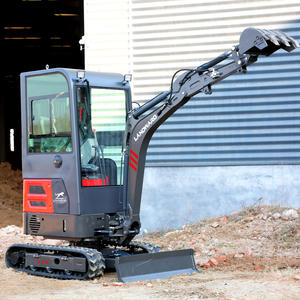 Escavatore Compatto Economico Landward con Motore EPA, Cingoli, Sistema Idraulico Completo, Piccolo Escavatore Multifunzione con Accessori, Prezzi Competitivi - Product Image 4