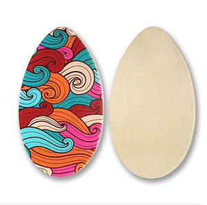 Nuevo diseño playa surf <span class=keywords><strong>Bodyboard</strong></span> deportes acuáticos Álamo <span class=keywords><strong>madera</strong></span> Skim Board - Product Image 3