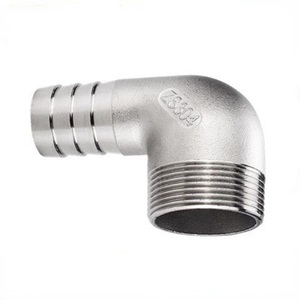 <span class=keywords><strong>Raccord</strong></span> de tuyau en acier inoxydable 304, coude à 90 degrés, mâle BSPT 1/8\", 1/4\", 3/8\", 1/2\", 3/4\", 6 mm, 8 mm, 10 mm, 12 mm - Product Image 3