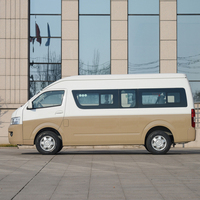 Nouveau minibus Foton View G9 CS2 4 portes 15 places à châssis plat, modèle 2023, très demandé, camping-car à conduite à gauche, véhicule à essence en stock