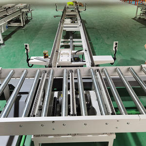 मोटर असेंबली लाइन औद्योगिक हस्तांतरण मोटर चेन पैलेट लोडर रोलर 90 डिग्री चेन कन्वेयर - Product Image 2