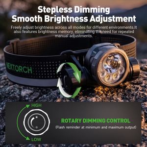 Linterna Táctica NEXTORCH <span class=keywords><strong>HiStar</strong></span> 2300LM LED IP67, Impermeable, Ligera, de Aleación de Magnesio, para Seguridad y Patrullaje - Product Image 5