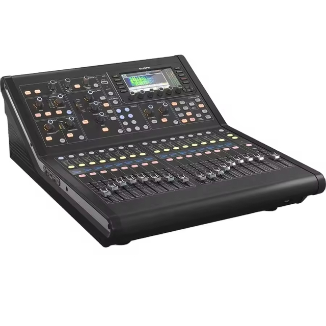 Advanced Digital Audio Mixer Console for Live Sound Engineering Stage Events With Premium Mixing Capabilities