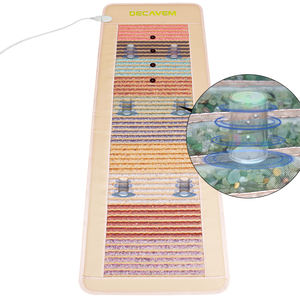 Neuer Trend BioMat Regenbogen-Heizmatratze mit Photonen-Chakra-Edelstein, PEMF, Anionen, Infrarot und Amethyst für die Körperanwendung - Product Image 1