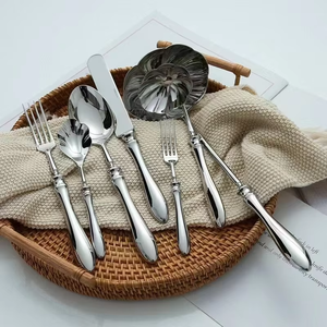 Stainless Steel Flatware Set Hot Sale Stainless Steel Flatware Set Royal Stainless Steel Royal Cutlery Set - Product Image 6