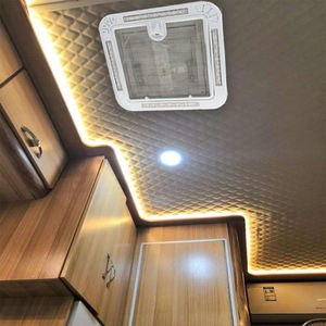 Ventilateur de toit en plastique pour <span class=keywords><strong>camping</strong></span>-car, accessoire de moteur de remorque anti-moustique et anti-poussière pour le <span class=keywords><strong>camping</strong></span> et la maison pour yacht - Product Image 2