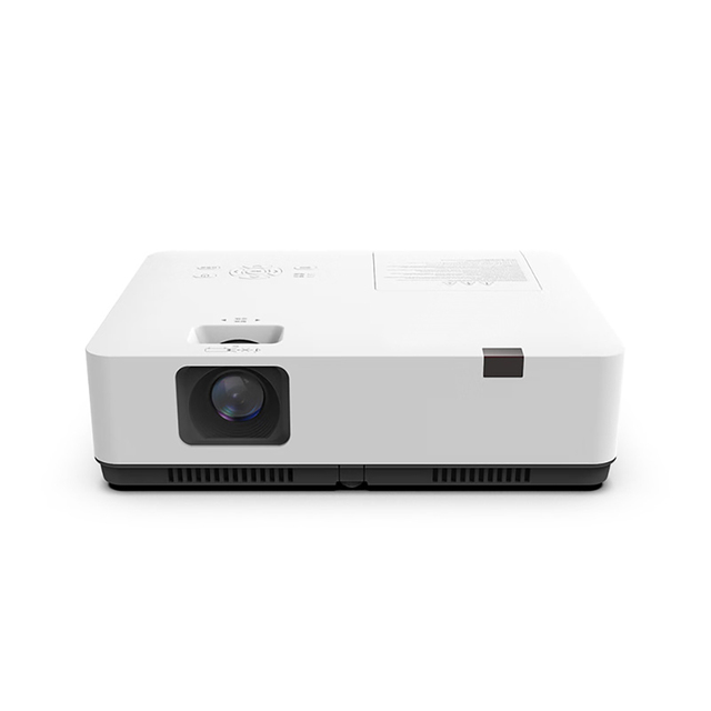 Yinzam E400 4K Supported LCD Video Projector 5000 Lumens 5000000:1 Contrast Ratio 100-300 INCH Display for Business & Education