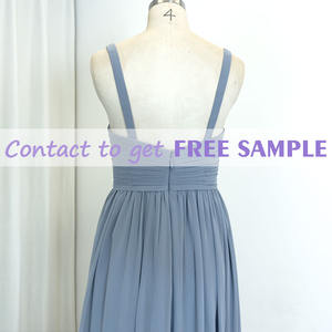 Robes de <span class=keywords><strong>demoiselle</strong></span> <span class=keywords><strong>d</strong></span>'<span class=keywords><strong>honneur</strong></span> longues jusqu'au sol TEENYEE, grande taille, bleu poudre, longues robes de bal pour femmes - Product Image 6