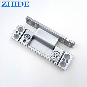 Bisagra de puerta interna de servicio pesado Bisagra de puerta oculta invisible para puerta de marcos de aluminio - Product Image 3