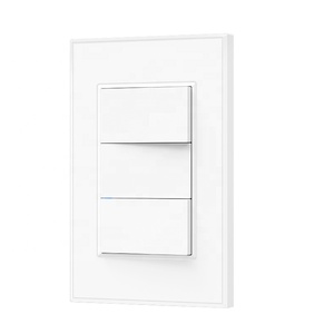 Interrupteur intelligent Tuya ZigBee 3/4 canaux avec interrupteur de lumière à fil neutre fonctionne avec Alexa Google Assistant Support Tuya <span class=keywords><strong>Smart</strong></span> Life - Product Image 6