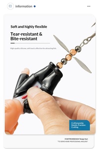 Señuelo artificial flotante de silicona con hélice y lentejuelas para pesca de tritores, venta al por mayor transfronteriza - Product Image 5