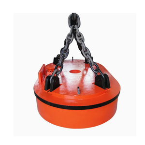 Hotsale mengangkat potongan logam bundar pengangkat magnetik industri elektromagnet - Product Image 4