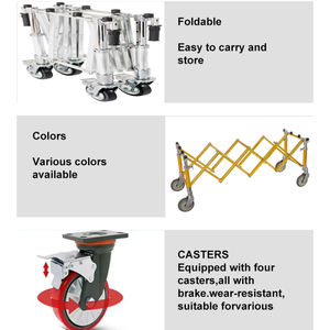 Gümüş Tabut Arabası Tabut Asansörü Paslanmaz Çelik Cenaze Yardımcı Ekipmanı Yüksek Yük Taşıma Kapasiteli Cenaze Evi Ekipmanı - Product Image 5