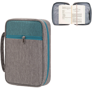 Funda para <span class=keywords><strong>Biblia</strong></span> con Asa Resistente, Cierre <span class=keywords><strong>de</strong></span> Cremallera, Portátil, Simple, Protectora, Bolsillo, Bolsa para Iglesia, Accesorios para <span class=keywords><strong>Estudio</strong></span> Bíblico - Product Image 1