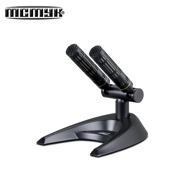 48V Professional Desktop Condenser Microphone XLR Connector Metal Noise Cancelling Lightweight for Studio Recording Conferences