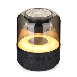 Hot Ama zon Products Super HIFI Music Sound Water proof DJ LED Display mini Tws BT Speaker