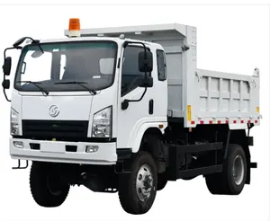 China Shacman Dongfeng Sinotruck 4X2 Kleine Dump Truck 10 Ton Mini Kiepwagen Fabriek Prijs