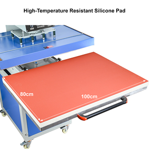 Presse à chaud par sublimation grand format pneumatique à double station avec table coulissante - Product Image 6