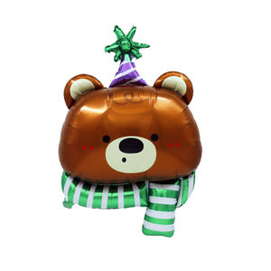 Globos de Aluminio con Diseño de Animales de Dibujos Animados para Decoración de Fiestas de Cumpleaños, Marca Go Party, 50 Piezas por Paquete, Venta al por Mayor - Product Image 4