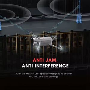 MAX 4N Autel Robotics EVO 4T <b>Thermal</b> Imaging <b>Camera</b> Mapper UAV Drone Night Defense Safety Version Max 4N Drone - Product Image 5