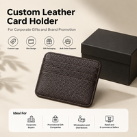 Dompet Pemegang Kartu Kredit Lebar Multi Slot Mudah Diakses Tipis Kancing Magnetik Ketebalan dan Berat Dapat Disesuaikan Grosir Porte