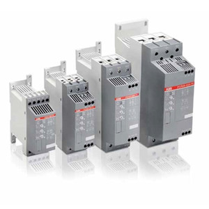 ตัวสตาร์ทมอเตอร์แบบนุ่มนวล 3 เฟส รุ่น A-BB PSTX30‑600‑70 กำลังไฟ 15 กิโลวัตต์ 50/60 เฮิรตซ์ พร้อมบายพาสในตัว ซีรีส์ PSTX ตัวสตาร์ทมอเตอร์แบบนุ่มนวลสำหรับอุตสาหกรรม - Product Image 1