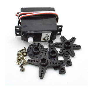 DS04-NFC 360 derajat Motor pengurang kecepatan <span class=keywords><strong>Servo</strong></span> DC rotasi berkelanjutan 360 derajat - Product Image 2