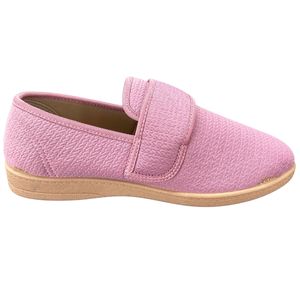 Chaussures plates antidérapantes personnalisées pour femmes enceintes, avec doublure sans couture et fermeture auto-agrippante, idéales pour les pieds enflés et les hallux valgus - Product Image 3
