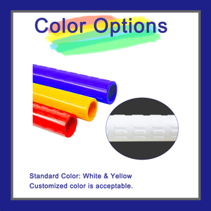 PVC ABS nylon tráng nhà vệ sinh lấy thanh và đường sắt Grip trắng màu vàng với bề mặt hoàn thiện - Product Image 5