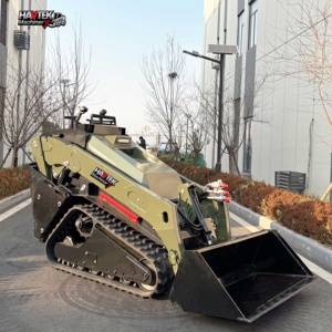 Chargeur <span class=keywords><strong>compact</strong></span> à moteur diesel, multifonctionnel, <span class=keywords><strong>mini</strong></span>-chargeur frontal avec accessoires pour l'agriculture et la construction - Product Image 1