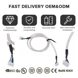 Harnais de câblage IoT durable et câble de rallonge robuste pour carte de contrôle d'accès avec câble de boucle de <span class=keywords><strong>porte</strong></span> de 300 mètres - Product Image 4