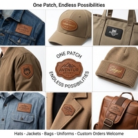 Logo d'estampage personnalisé étiquettes en cuir gaufré respectueux de l'environnement patch en cuir couture fer sur étiquettes en cuir pour vêtements vêtement chapeau