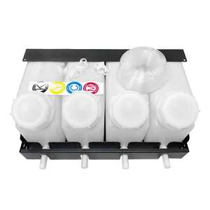 <strong>Mimaki</strong> Roland <strong>Bulk</strong> <strong>Ink</strong> <strong>System</strong> With 4 Bottles and 8 Iink Cartridges Print Spare Parts Ciss Refill - Product Image 3