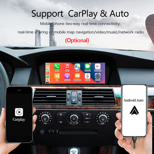 8,8 ''IPS DSP CarPlay 4GLTE Android 13 reproductor de vídeo para coche para BMW <span class=keywords><strong>5</strong></span> Series E60 E61 E63 E64 3 Series E90 E91 E92 CCC CIC GPS sin Dvd - Product Image 3