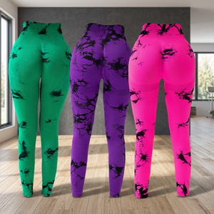 ENROBE APPAREL Leggings Deportivos de Cintura Alta para Mujer, Ajustados, Sin Costuras, Elásticos, con Efecto Push-Up, de Secado Rápido y Transpirables, 260g - Product Image 3