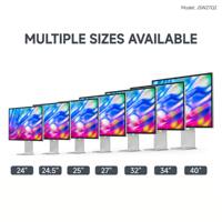 Monitor Profesional OEM 27 Inci 5K dengan Bodi Logam Aluminium CNC, Layar UHD, dan Warna Akurat