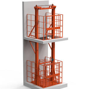 מותאם אישית עומס קיבולת גדולה פלטפורמת הרכבה קומות מרובים קומות במהירות אנכי בבטחה הדדיות - Product Image 1